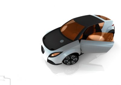 SEAT SOLERO Transportation-Design SEAT Karmann
